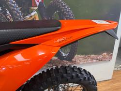 2026 Ktm 2026 Ktm 450CC 450 EXC-F Enduro ORANGE