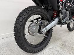 2025 Honda CRF300LRA RALLY Red