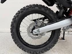2025 Honda CRF300LRA RALLY Red