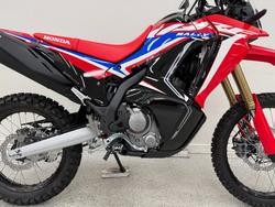 2025 Honda CRF300LRA RALLY Red