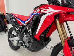 2025 Honda CRF300LRA RALLY Red