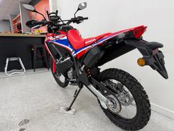 2025 Honda CRF300LRA RALLY Red