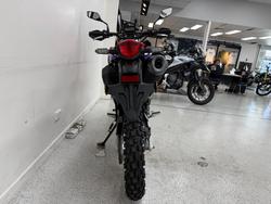 2025 Honda CRF300LRA RALLY Red