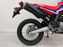 2025 Honda CRF300LRA RALLY Red