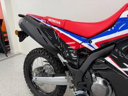 2025 Honda CRF300LRA RALLY Red