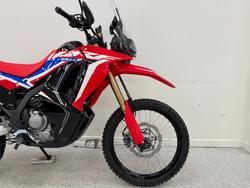 2025 Honda CRF300LRA RALLY Red