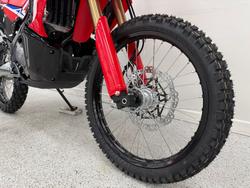 2025 Honda CRF300LRA RALLY Red