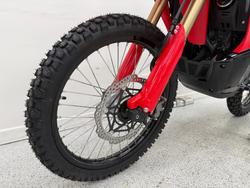 2025 Honda CRF300LRA RALLY Red