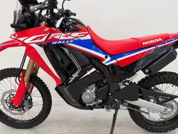 2025 Honda CRF300LRA RALLY Red