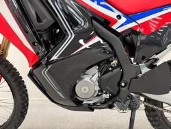 2025 Honda CRF300LRA RALLY Red