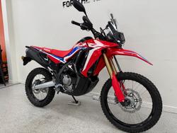 2025 Honda CRF300LRA RALLY Red
