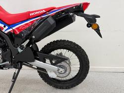 2025 Honda CRF300LRA RALLY Red