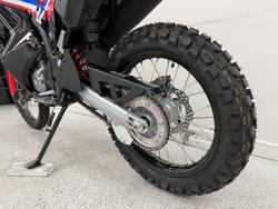 2025 Honda CRF300LRA RALLY Red