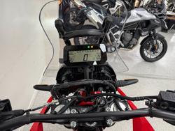 2025 Honda CRF300LRA RALLY Red