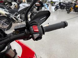 2025 Honda CRF300LRA RALLY Red