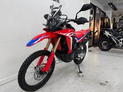 2025 Honda CRF300LRA RALLY Red