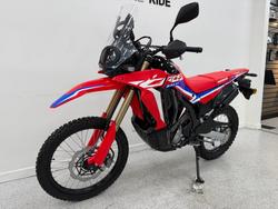 2025 Honda CRF300LRA RALLY Red