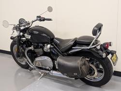 2018 Triumph Bonneville Speedmaster Speedmaster Black