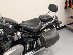 2018 Triumph Bonneville Speedmaster Speedmaster Black
