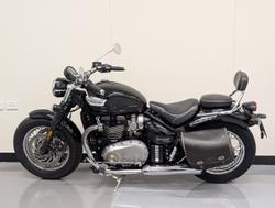 2018 Triumph Bonneville Speedmaster Speedmaster Black