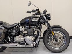 2018 Triumph Bonneville Speedmaster Speedmaster Black
