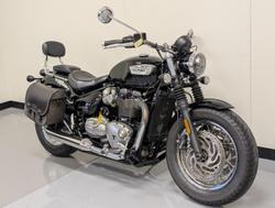 2018 Triumph Bonneville Speedmaster Speedmaster Black
