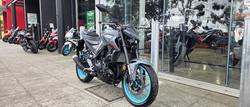 2023 Yamaha MT-03 ABS 321 (MT03LA) MT Grey