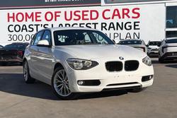 2013 BMW 1 Series 118i