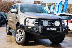 2018 Ford Everest Trend