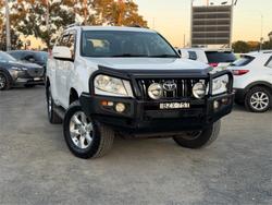 2009 TOYOTA LANDCRUISER PRADO GXL (4x4)