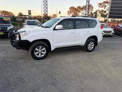 2009 TOYOTA LANDCRUISER PRADO GXL (4x4)