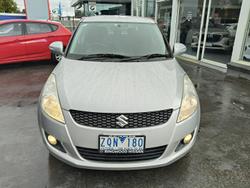 2013 Suzuki Swift GLX