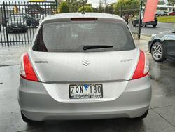 2013 Suzuki Swift GLX FZ MY13 Star Silver