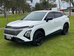 2025 Chery C5 Ultimate MY25 WHITE