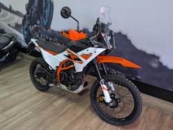 2026 Ktm 390 ADVENTURE R ORANGE
