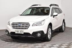 2016 Subaru Outback 2.0D