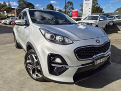 2021 Kia Sportage SX+