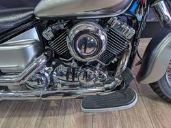 2009 Yamaha XVS650A V-STAR CLASSIC SILVER