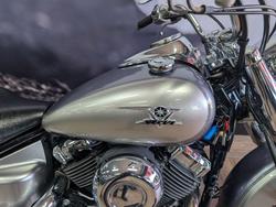 2009 Yamaha XVS650A V-STAR CLASSIC SILVER