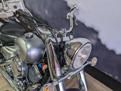 2009 Yamaha XVS650A V-STAR CLASSIC SILVER