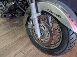 2009 Yamaha XVS650A V-STAR CLASSIC SILVER