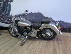 2009 Yamaha XVS650A V-STAR CLASSIC SILVER