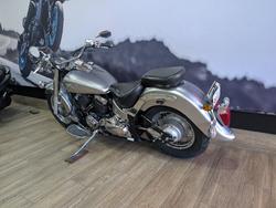 2009 Yamaha XVS650A V-STAR CLASSIC SILVER