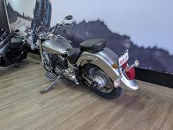 2009 Yamaha XVS650A V-STAR CLASSIC SILVER