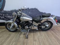 2009 Yamaha XVS650A V-STAR CLASSIC SILVER