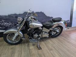 2009 Yamaha XVS650A V-STAR CLASSIC SILVER