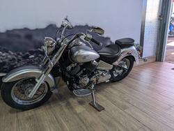 2009 Yamaha XVS650A V-STAR CLASSIC SILVER