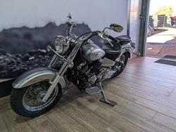 2009 Yamaha XVS650A V-STAR CLASSIC SILVER