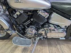 2009 Yamaha XVS650A V-STAR CLASSIC SILVER