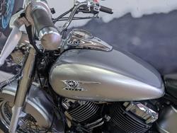 2009 Yamaha XVS650A V-STAR CLASSIC SILVER